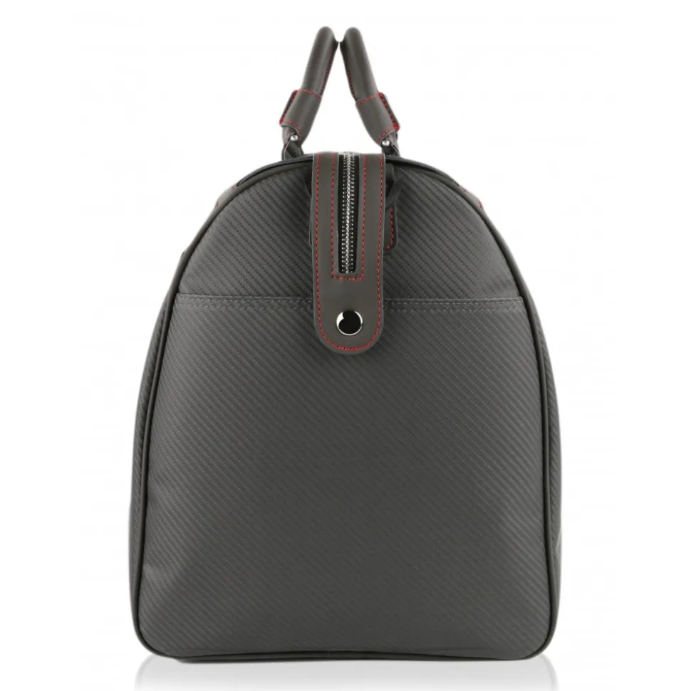 TecknoMonster - Matrik L TecknoMonster - Aeronautical Carbon Fibre Boston Bag - Avvenice