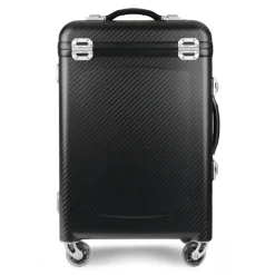 TecknoMonster - Pamana Big TecknoMonster - Aeronautical Carbon Fibre and TKSS Bulletproof Panel Trolley Suitcase - Avvenice