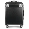 TecknoMonster - Pamana Small TecknoMonster - Aeronautical Carbon Fibre and TKSS Bulletproof Panel Trolley Suitcase - Avvenice