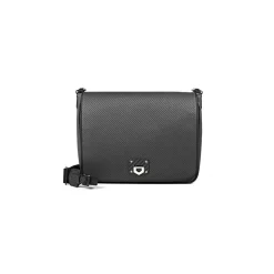 TecknoMonster - Peak Pat Messenger Bag in Carbon Fiber - Black Carpet Collection - Avvenice