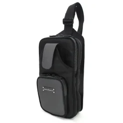 TecknoMonster - Robnik Ultra Light Bag in Carbon Fiber and Alcantara® - Black Carpet Collection - Avvenice