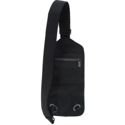TecknoMonster - Robnik Ultra Light Bag in Carbon Fiber and Alcantara® - Black Carpet Collection - Avvenice