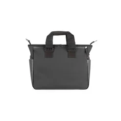 TecknoMonster - Shonny Bag in Carbon Fiber and Alcantara® - Black Carpet Collection - Avvenice