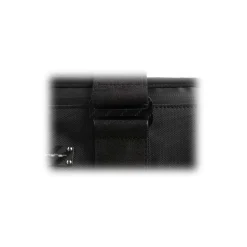 TecknoMonster - Shonny Bag in Carbon Fiber and Alcantara® - Black Carpet Collection - Avvenice