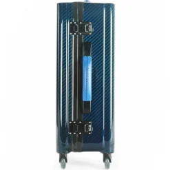 TecknoMonster - Sinossi TecknoMonster - Blue - Aeronautical Carbon Fiber Suitcase - Limited Edition - Luxury - Avvenice