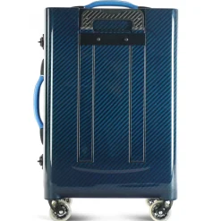 TecknoMonster - Sinossi TecknoMonster - Blue - Aeronautical Carbon Fiber Suitcase - Limited Edition - Luxury - Avvenice