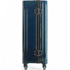 TecknoMonster - Sinossi TecknoMonster - Blue - Aeronautical Carbon Fiber Suitcase - Limited Edition - Luxury - Avvenice