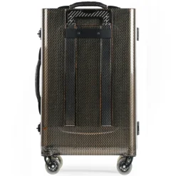 TecknoMonster - Sinossi TecknoMonster - Gold - Aeronautical Carbon Fiber Suitcase - Limited Edition - Luxury - Avvenice