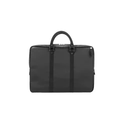 TecknoMonster - Stinna Bag in Carbon Fiber and Alcantara® - Black Carpet Collection - Avvenice