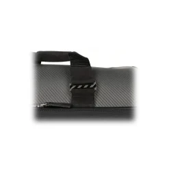 TecknoMonster - Teckpilot Bag in Carbon Fiber and Alcantara® - Black Carpet Collection - Avvenice