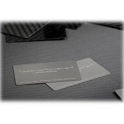 TecknoMonster - Tecksabrage & Cardcase - Yellow - Aeronautical and Titanium Carbon Fiber Saber - Black Carpet Collection - Avvenice