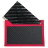 TecknoMonster - Tecksabrage & Cardcase - Red - Aeronautical and Titanium Carbon Fiber Saber - Black Carpet Collection - Avvenice