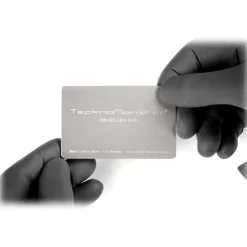 TecknoMonster - Tecksabrage & Cardcase - Red - Aeronautical and Titanium Carbon Fiber Saber - Black Carpet Collection - Avvenice