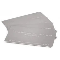 TecknoMonster - Tecksabrage & Cardcase - Red - Aeronautical and Titanium Carbon Fiber Saber - Black Carpet Collection - Avvenice