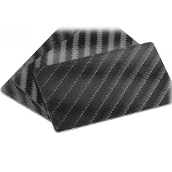 TecknoMonster - Tecksabrage - Aeronautical and Titanium Carbon Fiber Saber - Black Carpet Collection - Avvenice