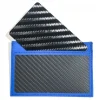TecknoMonster - Tecksabrage & Cardcase - Blue - Aeronautical and Titanium Carbon Fiber Saber - Black Carpet Collection - Avvenice