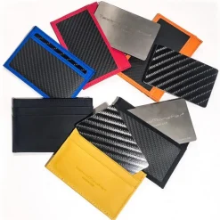 TecknoMonster - Tecksabrage & Cardcase - Black - Aeronautical and Titanium Carbon Fiber Saber - Black Carpet Collection - Avvenice