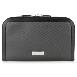 TecknoMonster - Trippy M TecknoMonster - Aeronautical Carbon Fibre and Saffiano Leather Cluch Bag - Avvenice