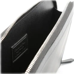 TecknoMonster - Trippy M TecknoMonster - Aeronautical Carbon Fibre and Saffiano Leather Cluch Bag - Avvenice