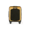 TecknoMonster - Trolley Akille Flap Gold in Carbon Fiber - Aeronautical Carbon Trolley Suitcase - Avvenice