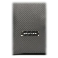 TecknoMonster - Zangolo Backpack in Carbon Fiber and Alcantara® - Black Carpet Collection - Avvenice
