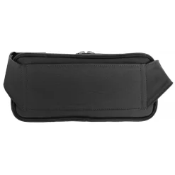 TecknoMonster - Zingo Waist Bag in Carbon Fiber and Alcantara® - Black Carpet Collection - Avvenice