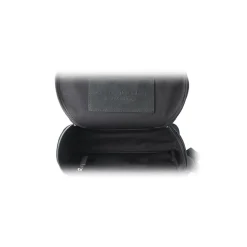 TecknoMonster - Zuppy Waist Bag in Carbon Fiber and Alcantara® - Black Carpet Collection - Avvenice