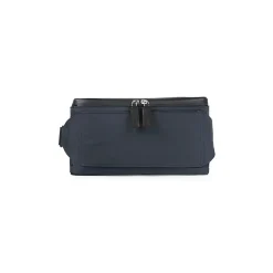 TecknoMonster - Zuppy Waist Bag in Carbon Fiber and Alcantara® - Black Carpet Collection - Avvenice