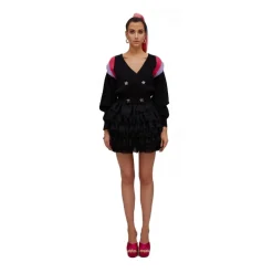 Teen Idol - Adhara Cardigan - Black - Jackets - Teen-Ager - Luxury Exclusive Collection - Avvenice