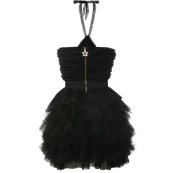 Teen Idol - Andromeda Tulle Mini Dress - Black - Dresses - Teen-Ager - Luxury Exclusive Collection - Avvenice