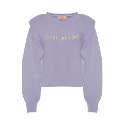 Teen Idol - Antares Sweater - Lilac - Sweaters - Teen-Ager - Luxury Exclusive Collection - Avvenice