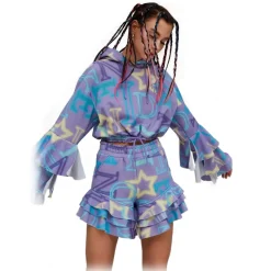 Teen Idol - Beta Shorts - Lilac - Shorts - Teen-Ager - Luxury Exclusive Collection - Avvenice