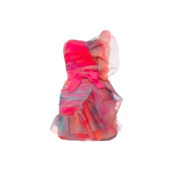 Teen Idol - Fenice Tulle Mini Dress - Multicolor - Dresses - Teen-Ager - Luxury Exclusive Collection - Avvenice