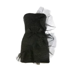 Teen Idol - Fenice Tulle Mini Dress - Black - Dresses - Teen-Ager - Luxury Exclusive Collection - Avvenice