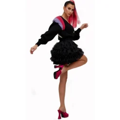 Teen Idol - Gea Skirt - Black - Skirts  - Teen-Ager - Luxury Exclusive Collection - Avvenice