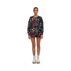 Teen Idol - Giove Sweatershirt - Black - Sweatshirts - Teen-Ager - Luxury Exclusive Collection - Avvenice