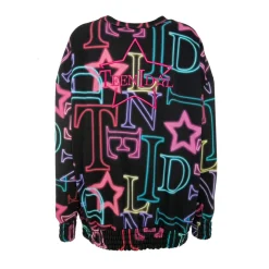 Teen Idol - Giove Sweatershirt - Black - Sweatshirts - Teen-Ager - Luxury Exclusive Collection - Avvenice