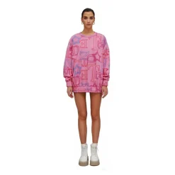 Teen Idol - Giove Sweatershirt - Pink - Sweatshirts - Teen-Ager - Luxury Exclusive Collection - Avvenice