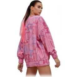 Teen Idol - Giove Sweatershirt - Pink - Sweatshirts - Teen-Ager - Luxury Exclusive Collection - Avvenice