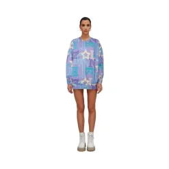 Teen Idol - Giove Sweatershirt - Lilac - Sweatshirts - Teen-Ager - Luxury Exclusive Collection - Avvenice