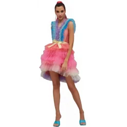 Teen Idol - Idra Tulle Mini Dress - Multicolor - Dresses - Teen-Ager - Luxury Exclusive Collection - Avvenice