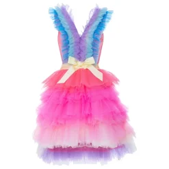 Teen Idol - Idra Tulle Mini Dress - Multicolor - Dresses - Teen-Ager - Luxury Exclusive Collection - Avvenice