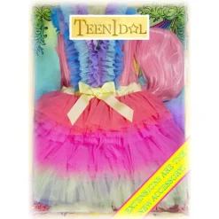 Teen Idol - Idra Tulle Mini Dress - Multicolor - Dresses - Teen-Ager - Luxury Exclusive Collection - Avvenice