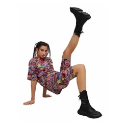 Teen Idol - Kronos Pants - Multicolor - Pants - Teen-Ager - Luxury Exclusive Collection - Avvenice