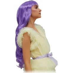 Teen Idol - Orione Tulle Mini Dress with Shoulders - Yellow - Dresses - Teen-Ager - Luxury Exclusive Collection - Avvenice