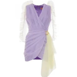 Teen Idol - Quasar Tulle Mini Dress - Lilac - Dresses - Teen-Ager - Luxury Exclusive Collection - Avvenice