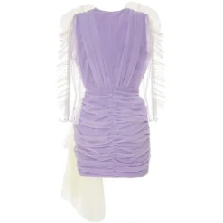 Teen Idol - Quasar Tulle Mini Dress - Lilac - Dresses - Teen-Ager - Luxury Exclusive Collection - Avvenice