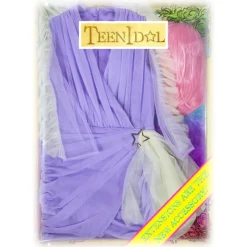 Teen Idol - Quasar Tulle Mini Dress - Lilac - Dresses - Teen-Ager - Luxury Exclusive Collection - Avvenice