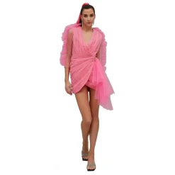 Teen Idol - Quasar Tulle Mini Dress - Pink - Dresses - Teen-Ager - Luxury Exclusive Collection - Avvenice