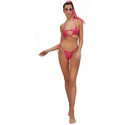 Teen Idol - Starfish Bikini Tye-Dye - Pink - Swimwear - Teen-Ager - Luxury Exclusive Collection - Avvenice